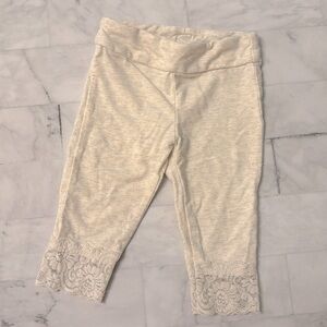 Splendid Baby Girl’s Lace Panel Leggings